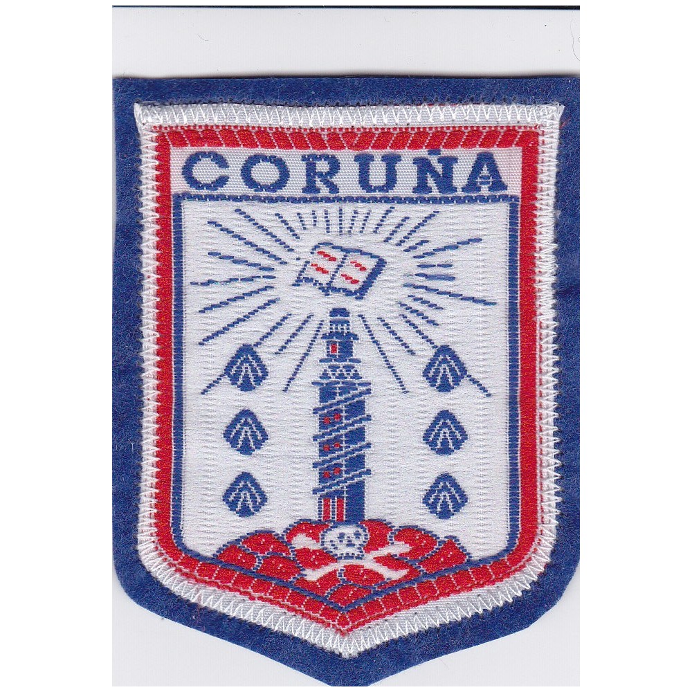 Aplicación heráldica A Coruña
