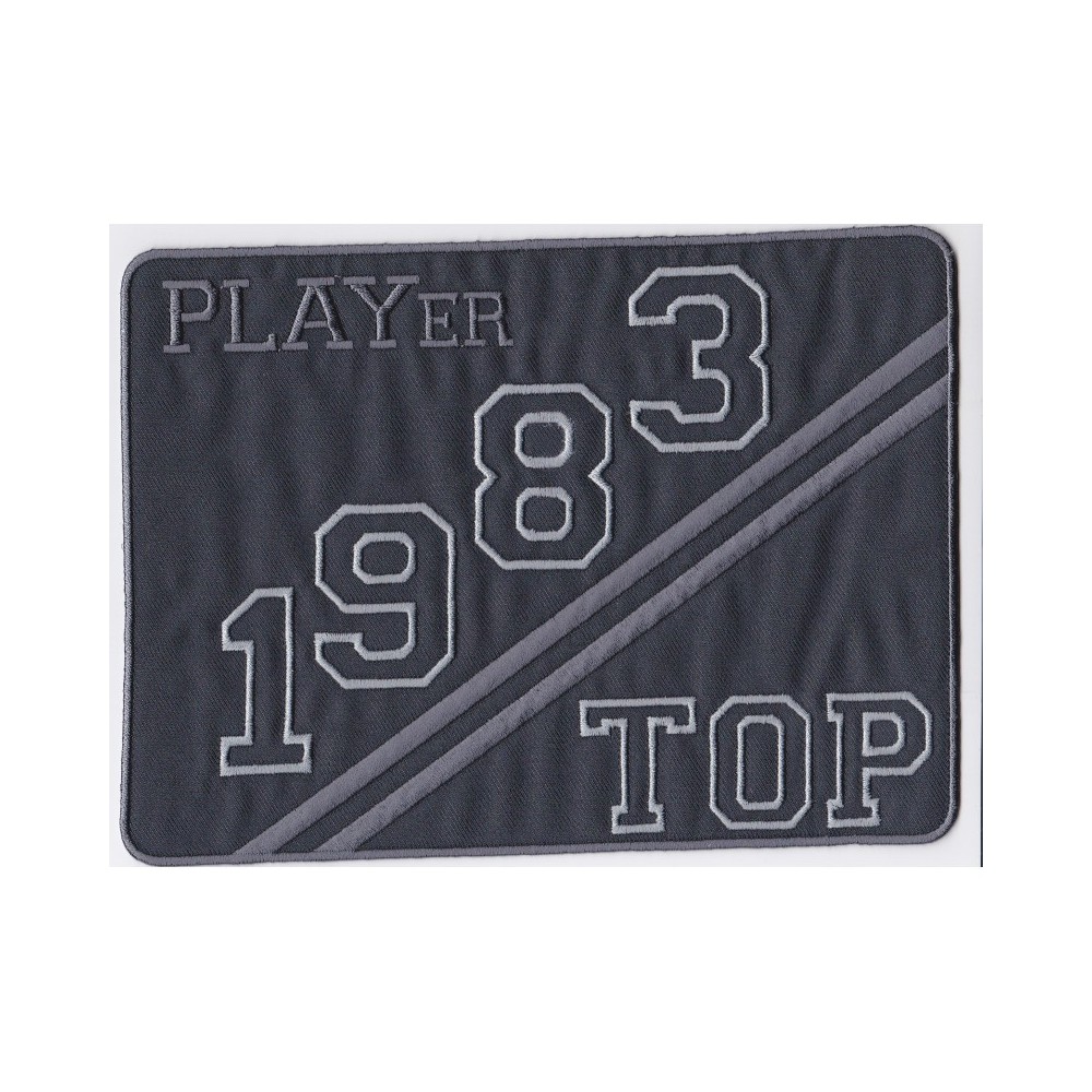 Pegatina para ropa Player Top