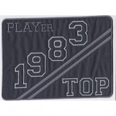 Pegatina para ropa Player Top