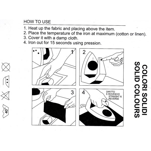 Mini parche para ropa Marinero