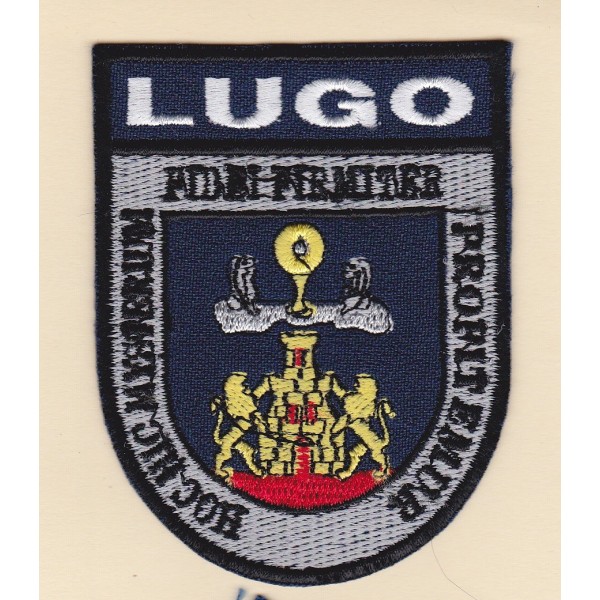 Escudo Lugo Termoadhesivo