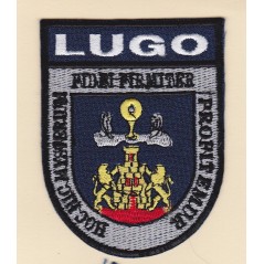 Escudo Lugo Termoadhesivo