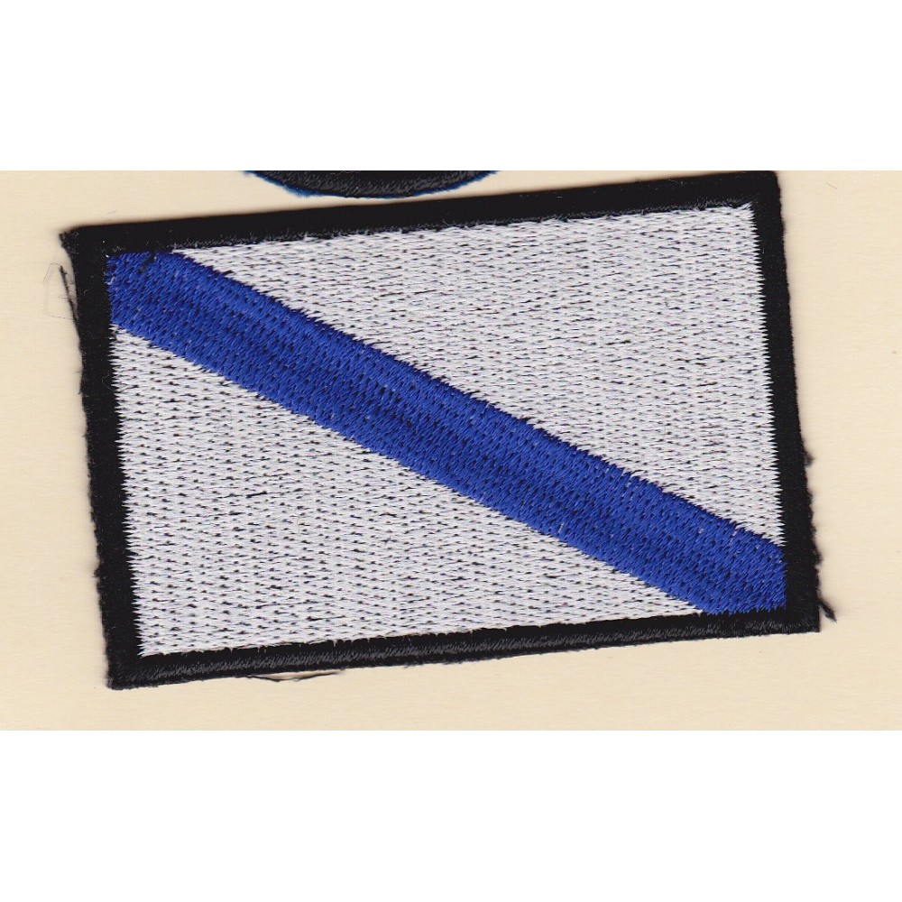 Bandera de Galicia termoadhesiva