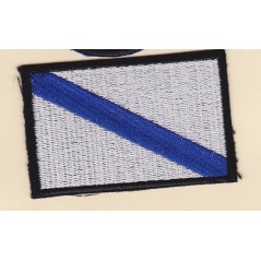 Bandera de Galicia termoadhesiva