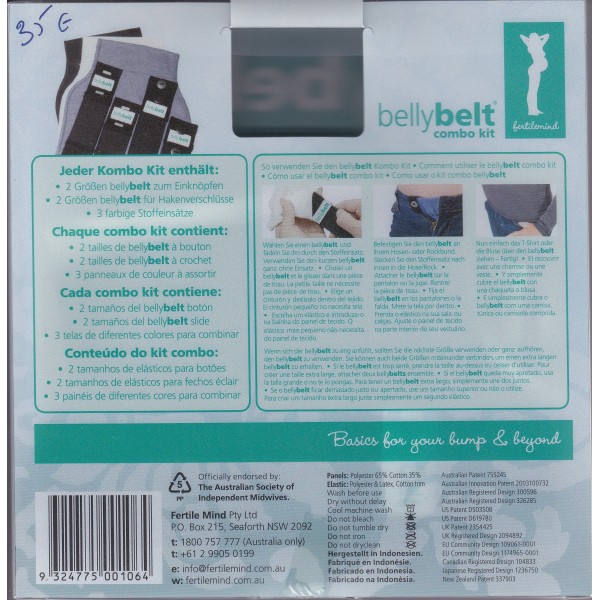 Bellybelt Combo kit