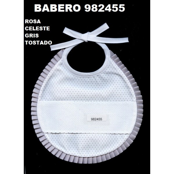 Babero Ref. 982455
