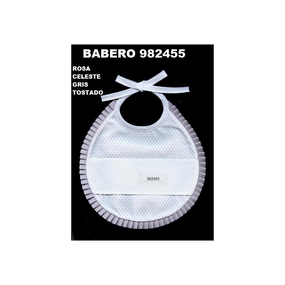 Babero Ref. 982455