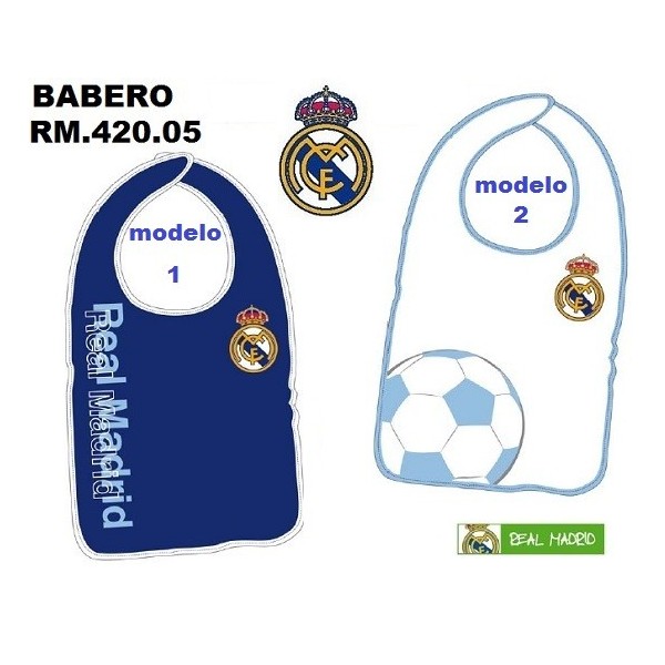 Pack Baberos del Real Madrid