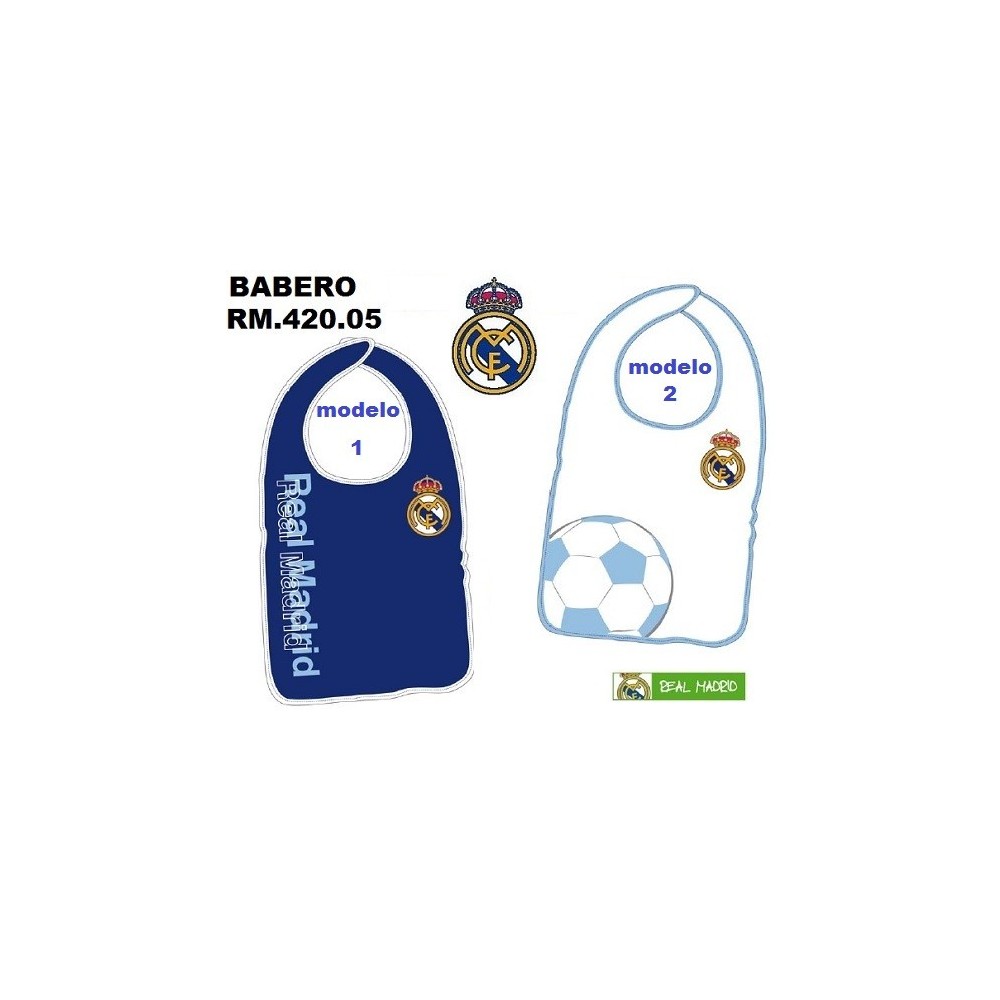 Pack Baberos del Real Madrid