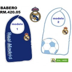 Pack Baberos del Real Madrid