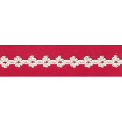 Puntilla de hilo beige 1A