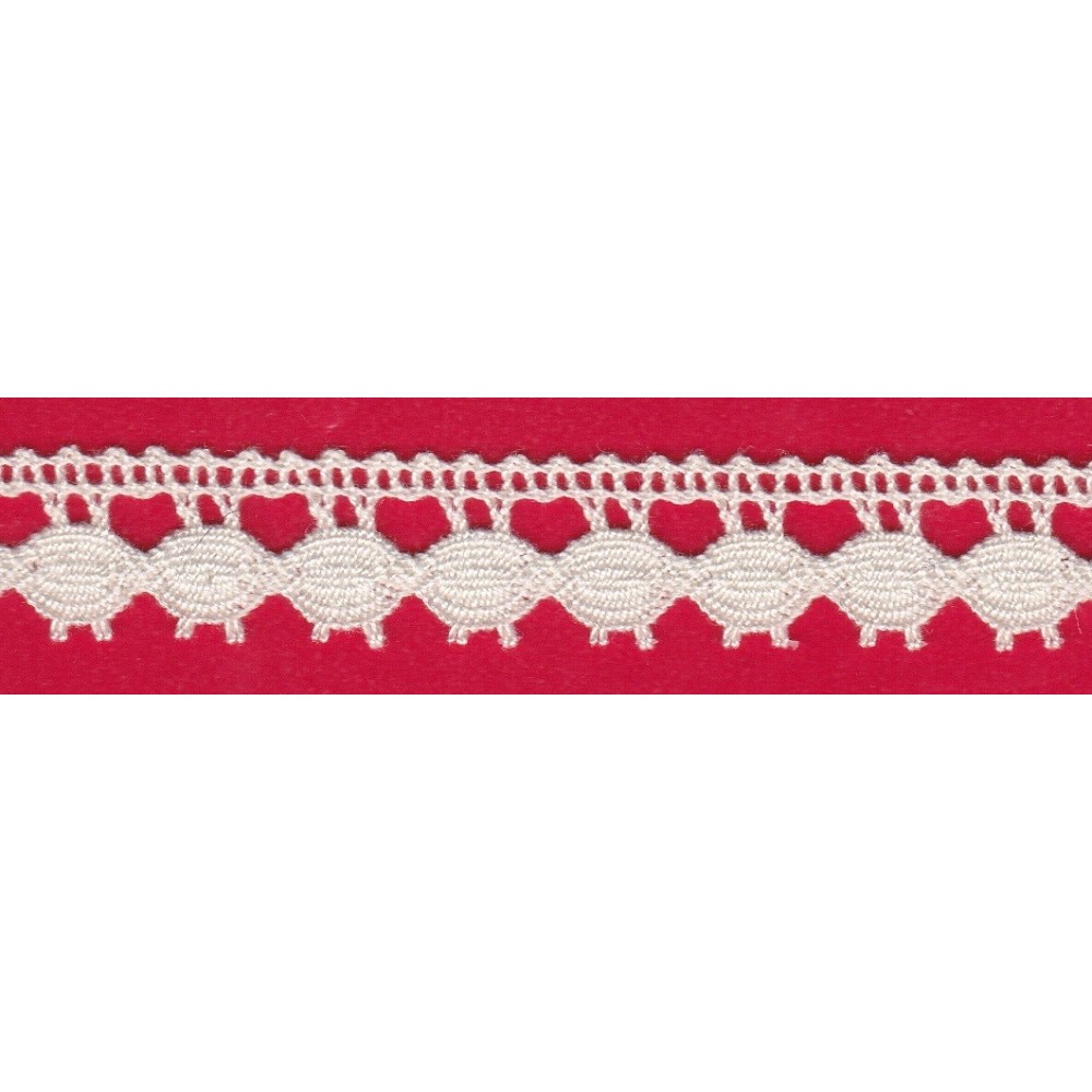 Puntilla de hilo beige 1B