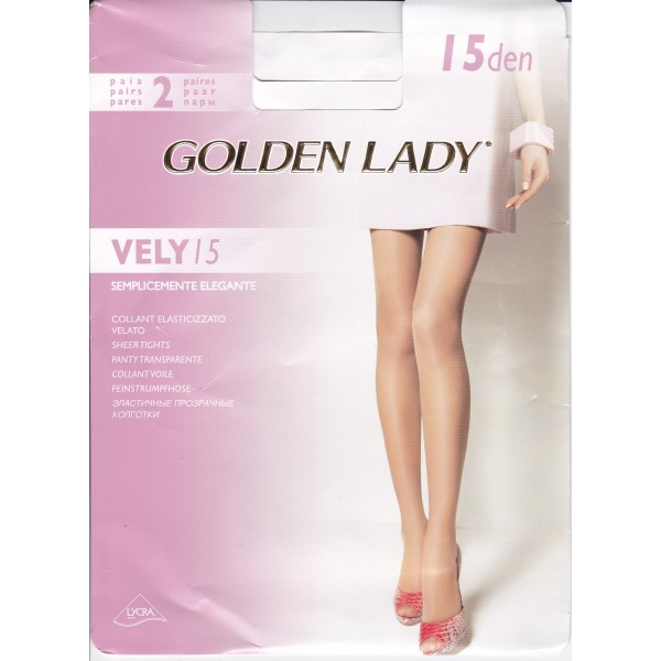 Panty Golden Lady Vely 15