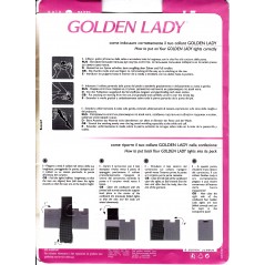 Panty Golden Lady Vely 15