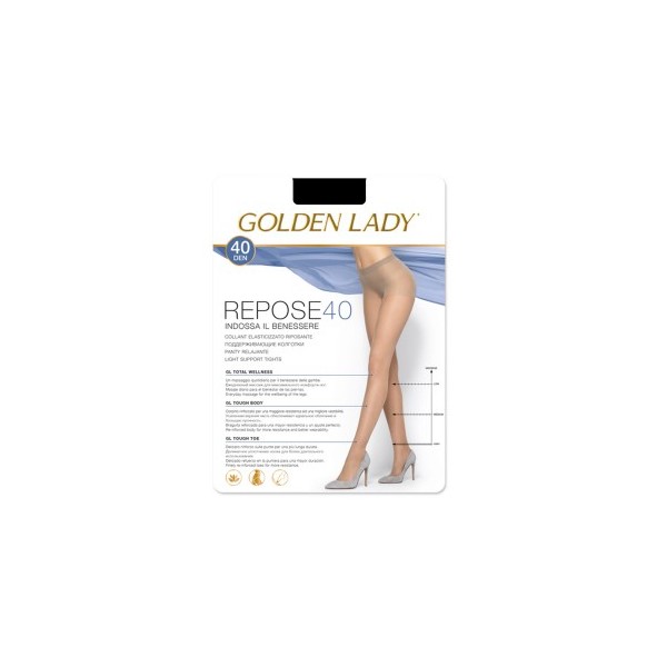 Panty Golden Lady Repose 40