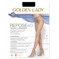 Panty Golden Lady Repose 40