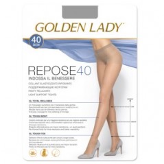 Panty Golden Lady Repose 40