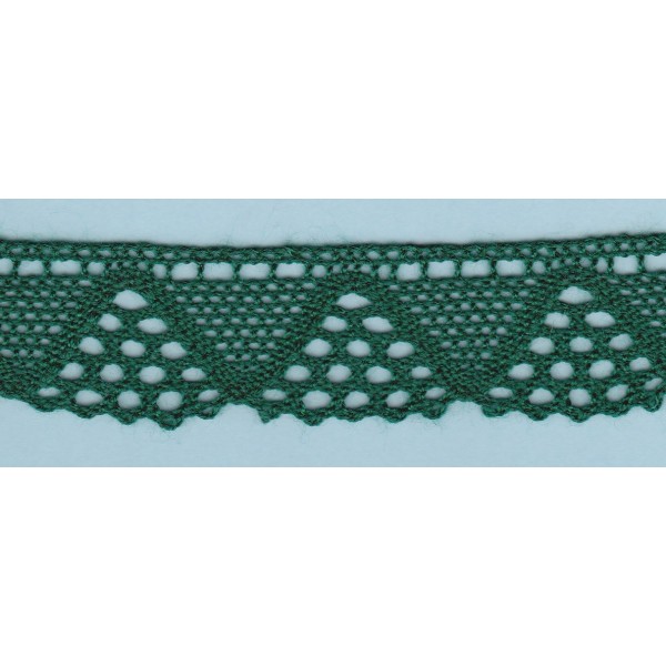 Puntilla de hilo de color ref.2
