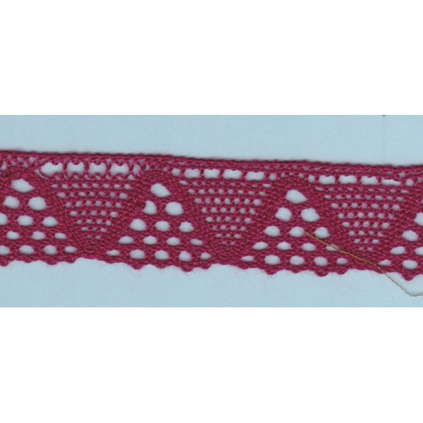 Puntilla de hilo de color ref.2