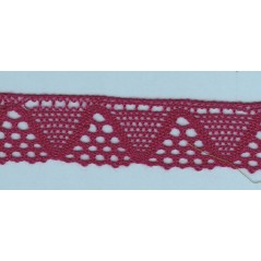 Puntilla de hilo de color ref.2