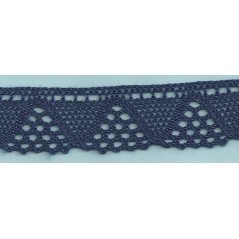 Puntilla de hilo de color ref.2