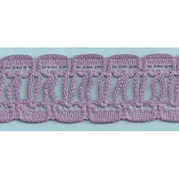 Entredós de puntilla de color Ref.18