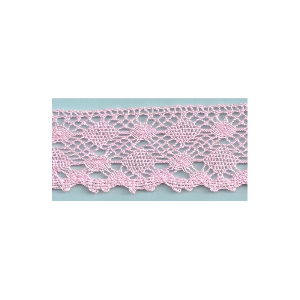 Puntilla de hilo de color Ref.21A