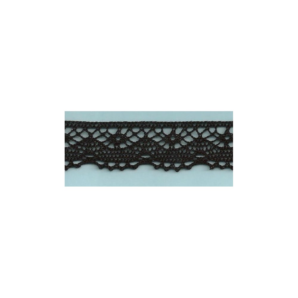 Puntilla de hilo negro Ref.04
