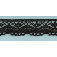 Puntilla de hilo negro Ref.04
