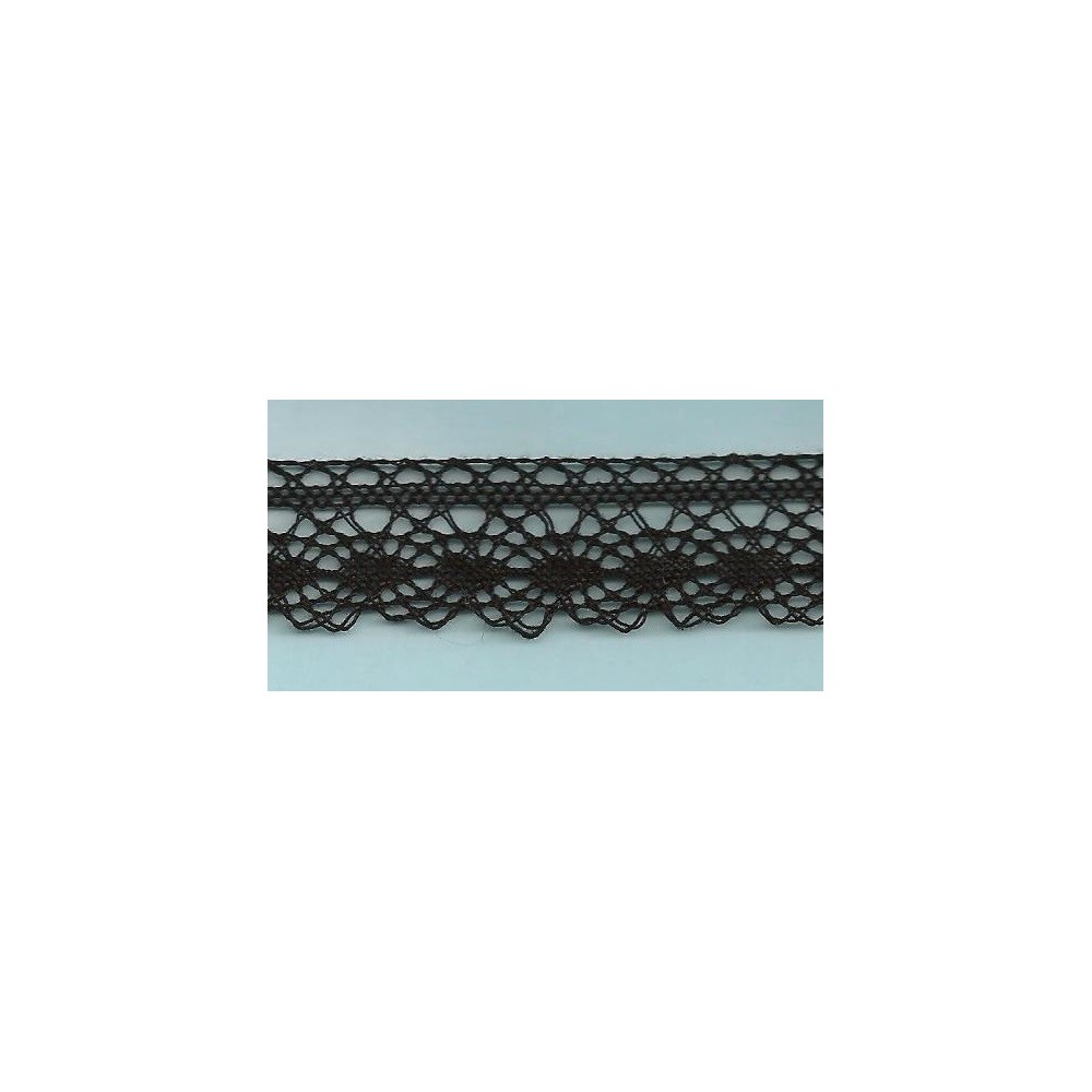 Puntilla de hilo negro Ref.1A