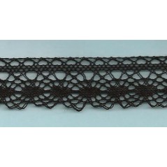 Puntilla de hilo negro Ref.1A