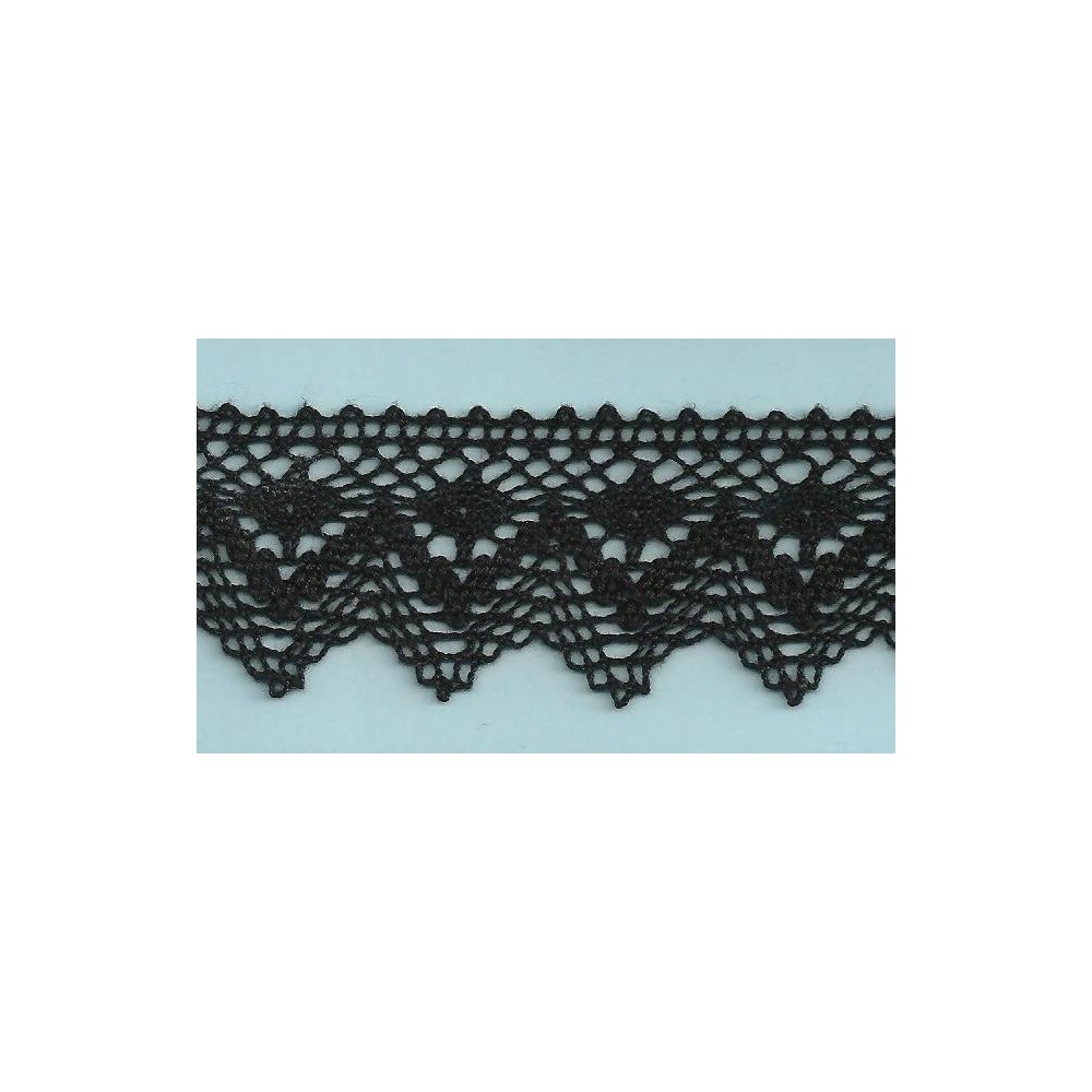 Puntilla de hilo negro Ref.1B