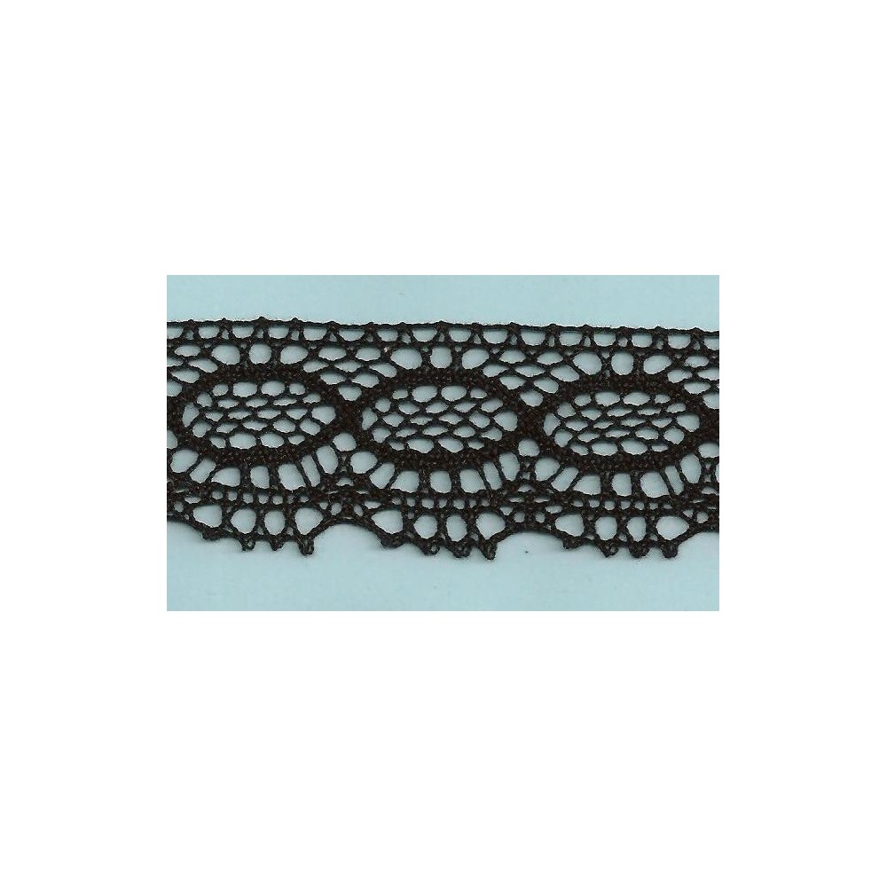 Puntilla de hilo negro Ref.1E