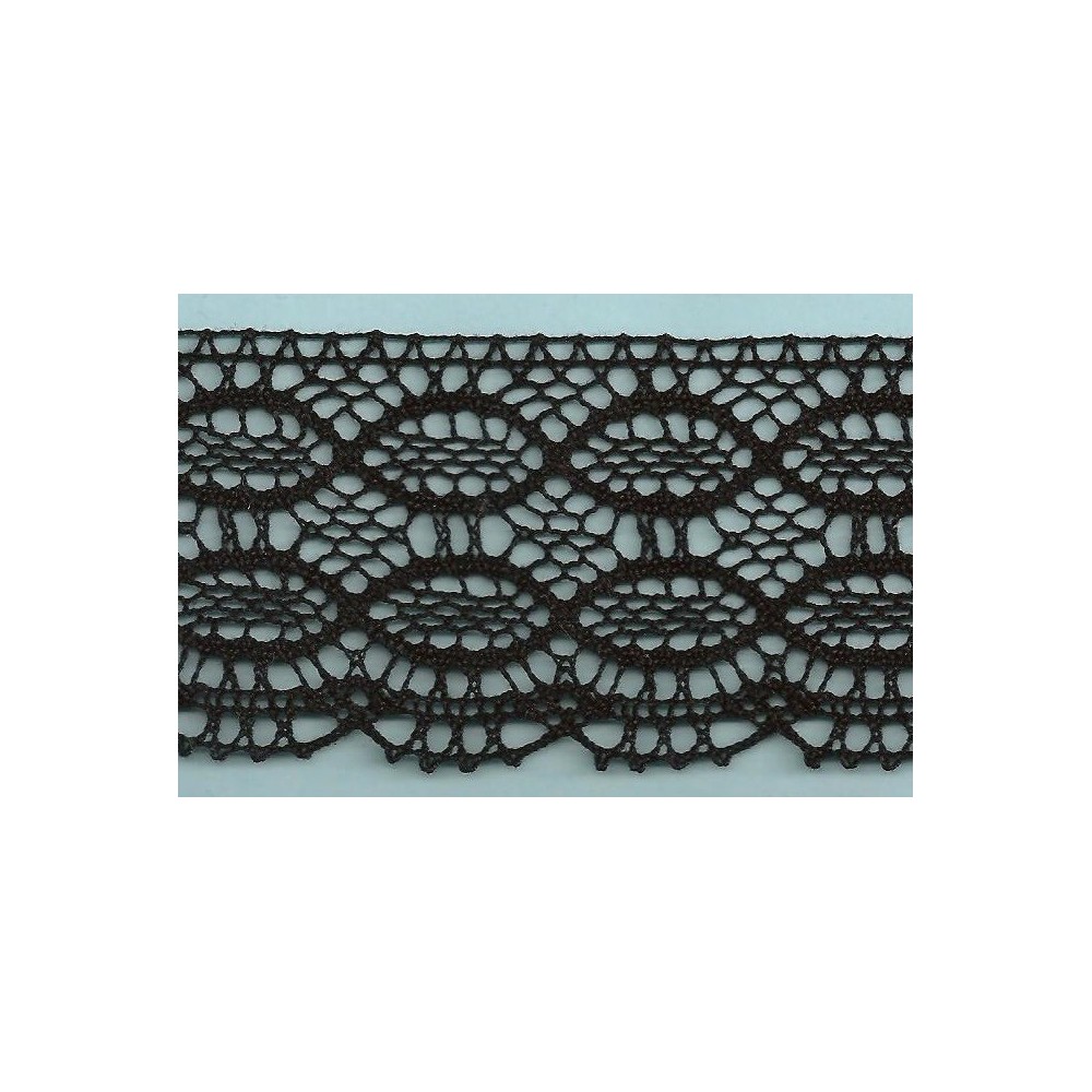 Puntilla de hilo negro Ref.1F