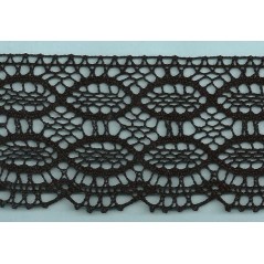 Puntilla de hilo negro Ref.1F
