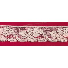 Puntilla de valencie beige Ref.7A1