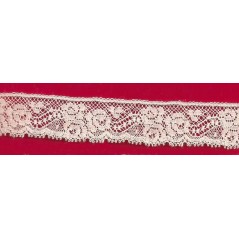 Puntilla de valencie beige Ref.7A2