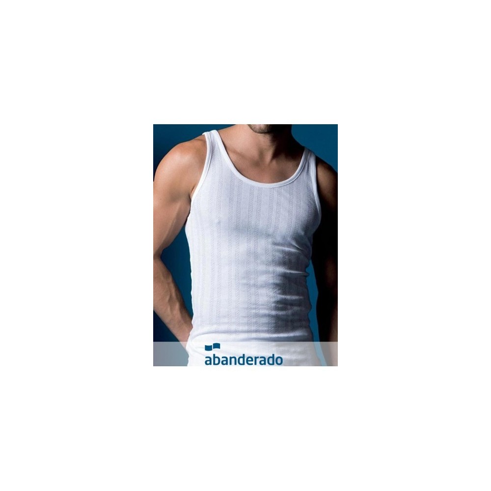 Camiseta Abanderado 710 Tirantes Calada