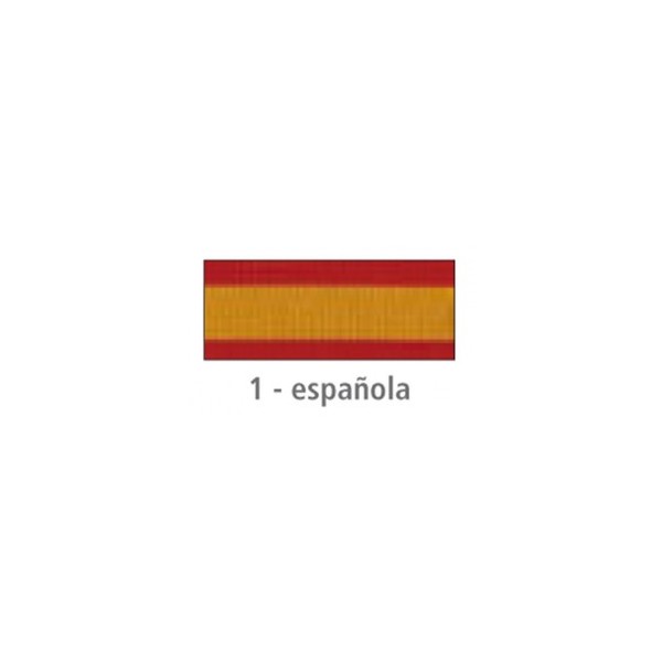 Cinta con la bandera española