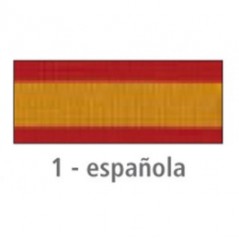 Cinta con la bandera española