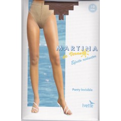 Panty de Verano Efecto Reductor Martina Ivette Ref.7785