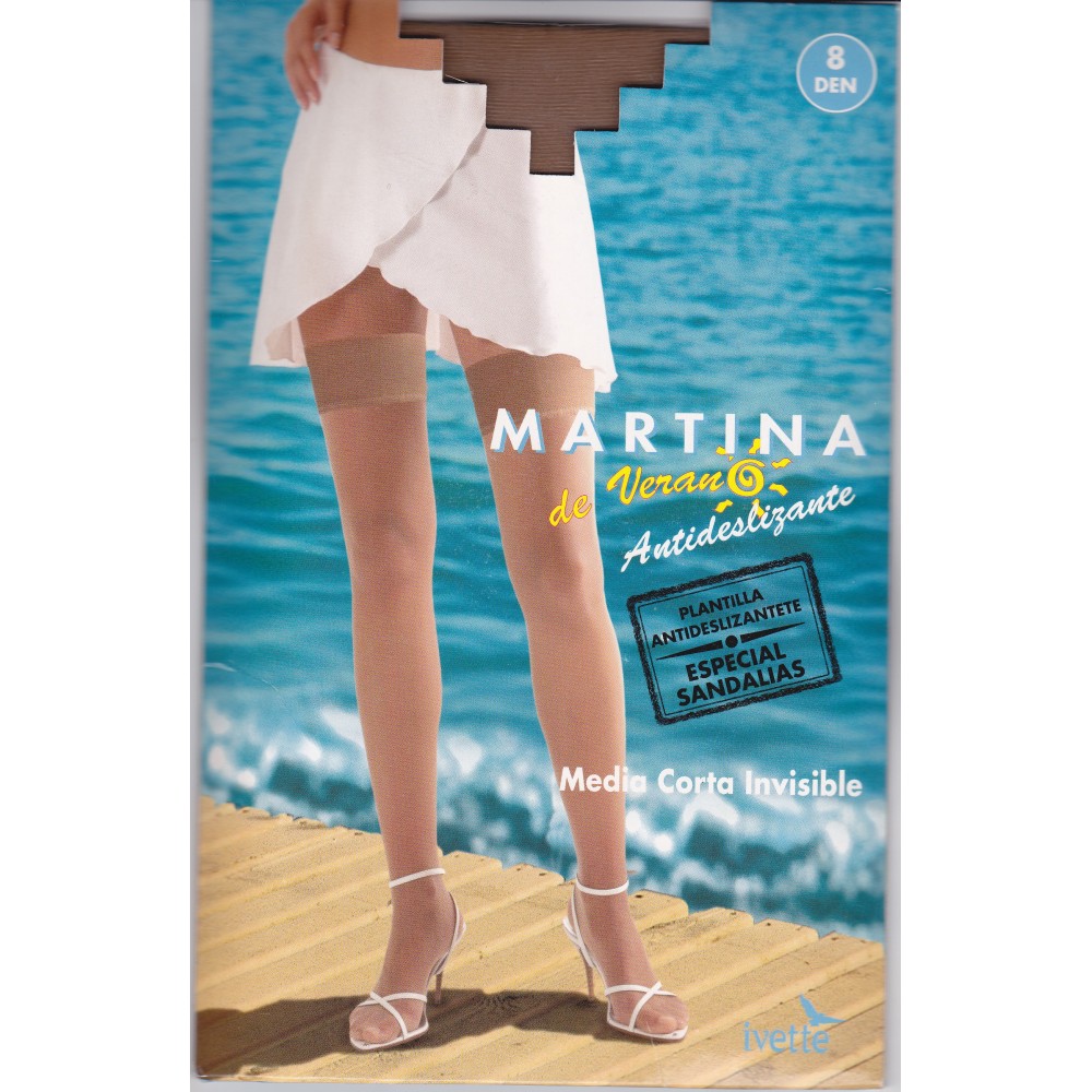 Media corta de verano antideslizante Ref.422