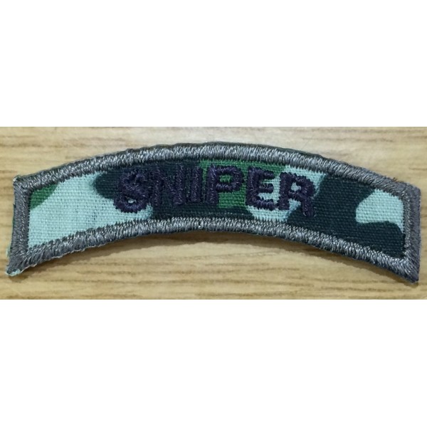 Pegatina para ropa Sniper