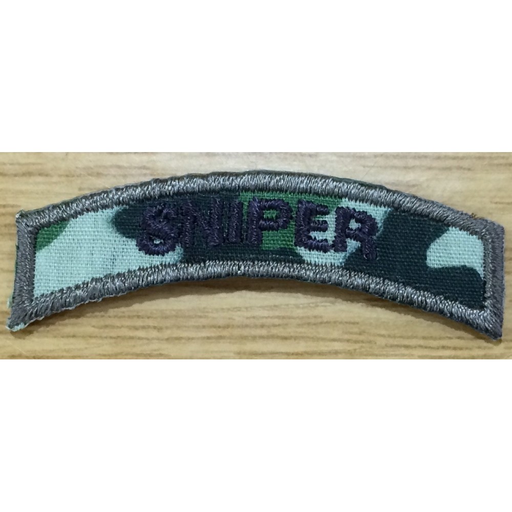 Pegatina para ropa Sniper