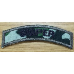 Pegatina para ropa Sniper