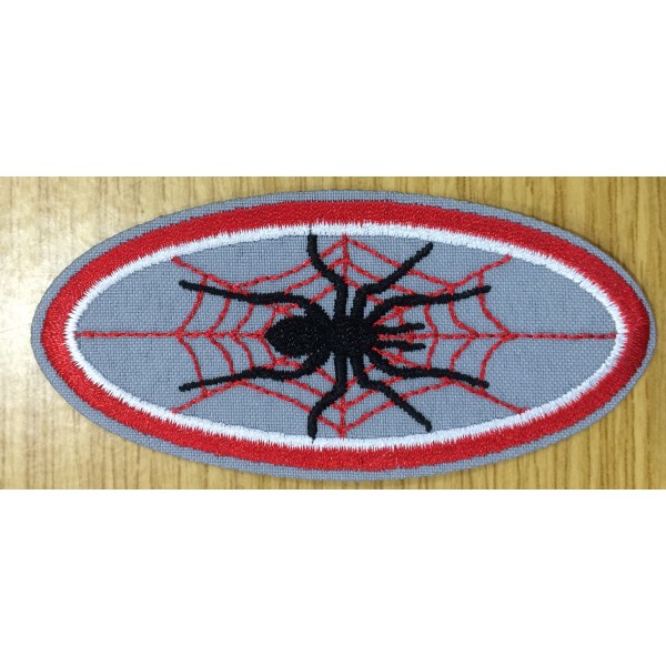 Pegatina araña-spiderman para ropa