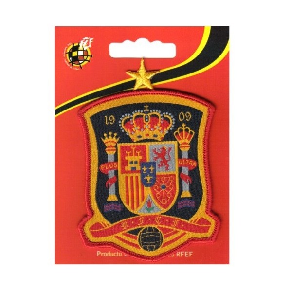 Escudo de la selección española de futbol