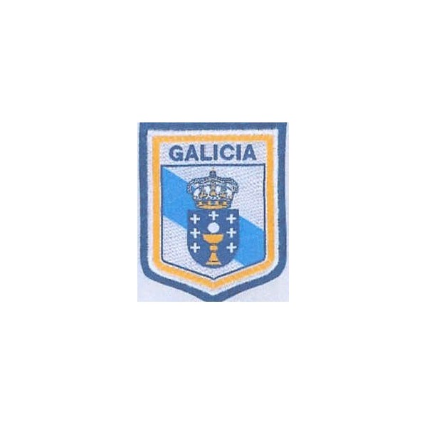 Pegatina escudo Galicia