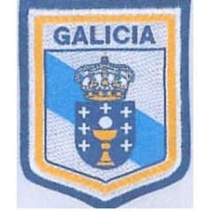 Pegatina escudo Galicia
