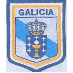 Pegatina escudo Galicia